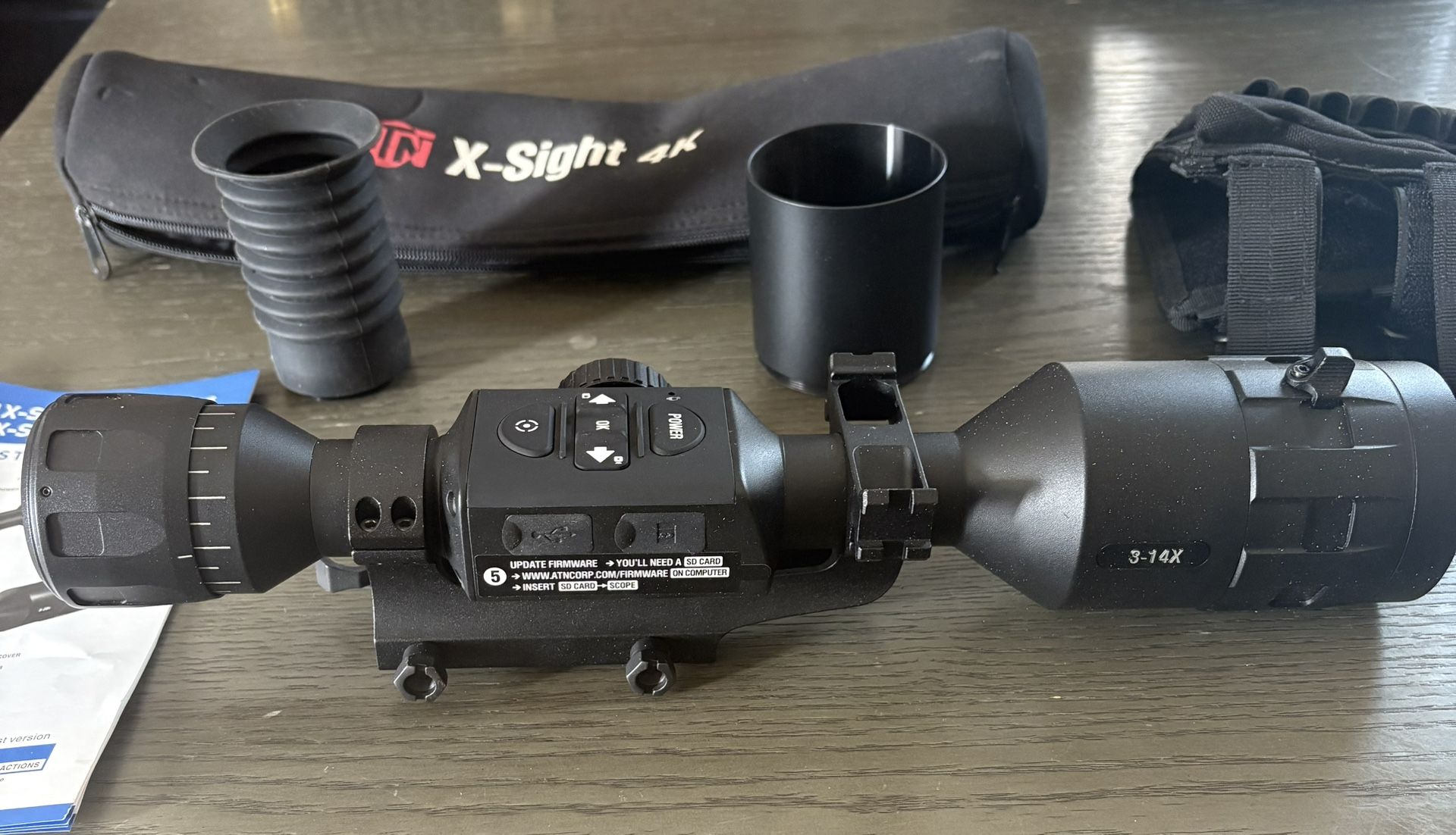 ATN X-sight 4K Pro