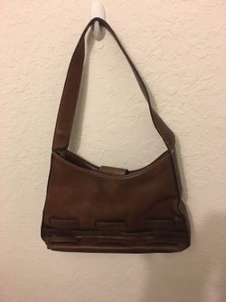 Leather purse