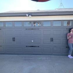 GARAGE DOORS!