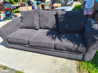 Grey couch