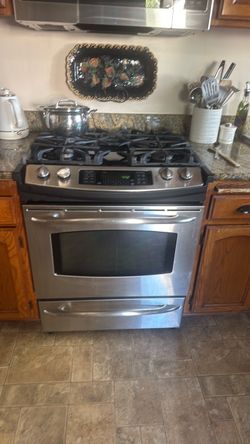GE Profile Oven Stove