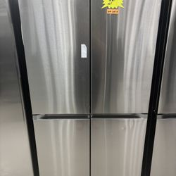 Samsung 36” French 4 Door Refrigerator New