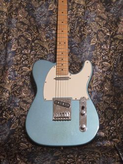 2021 Fender Player Telecaster  blue guitar