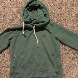 Naketano Brave New World Sweatshirt Hoodie Sz M
