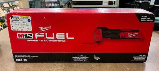 Milwaukee 2526-20 12V Oscillating Multi-Tool Only 2526-20