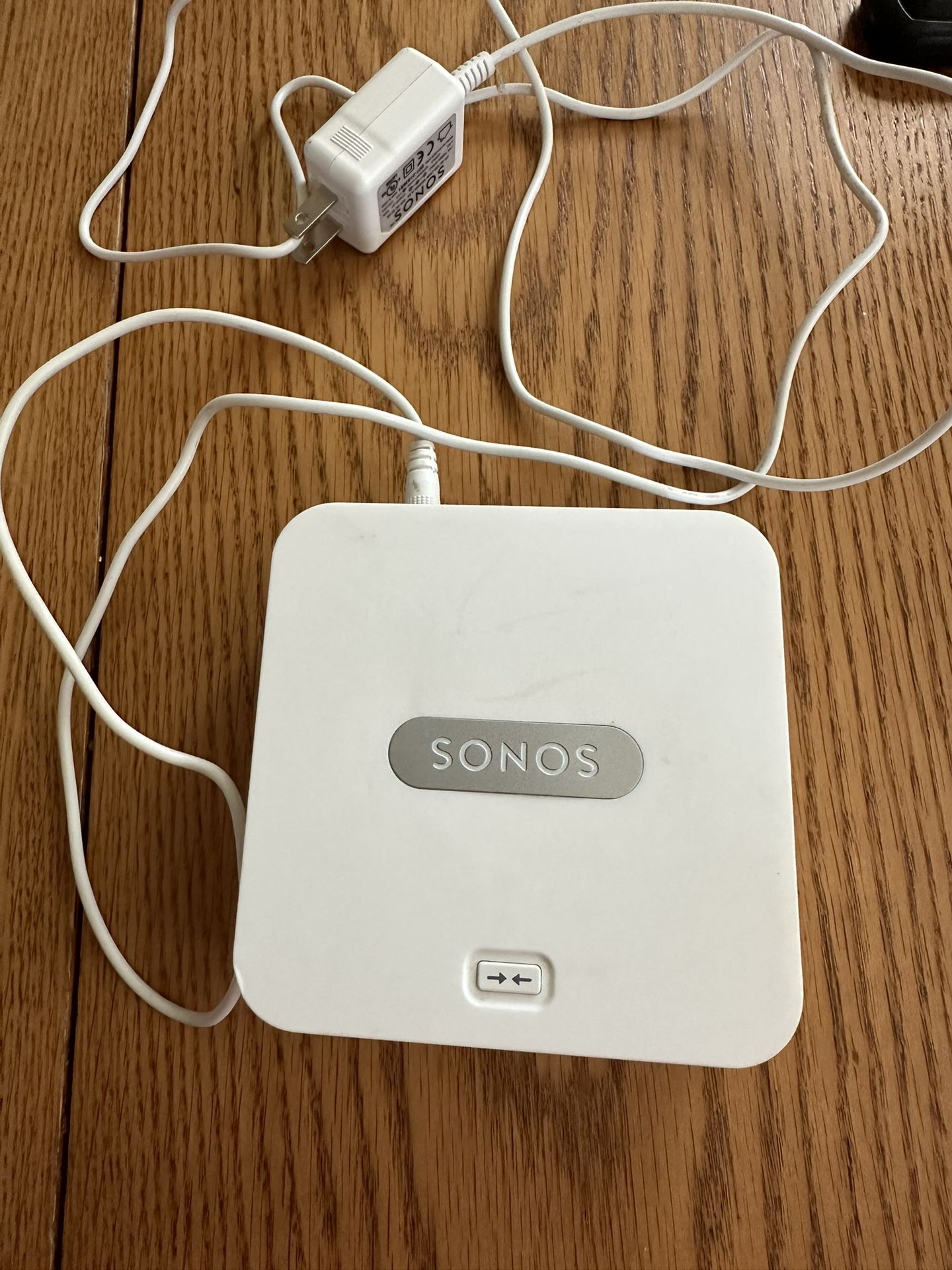 Sonos Bridge Wireless HiFi System - White