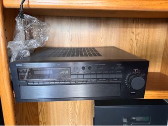 Vintage Yamaha RX-1100U Natural Sound Stereo Receiver – Untested