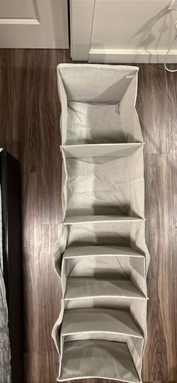 Hanging Closet Organizers