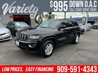 2018 Jeep Grand Cherokee