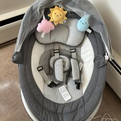 Jool Baby Nova Infant Swing - Gray