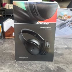 Bose Quiet Comfort Headphones