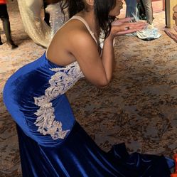 Royal Blue Prom Dress