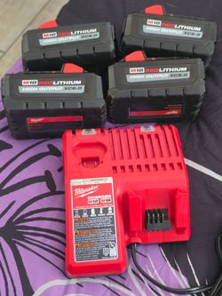 3 )XC6.0 BATTERIES .1 )XC8.0 CHARGER