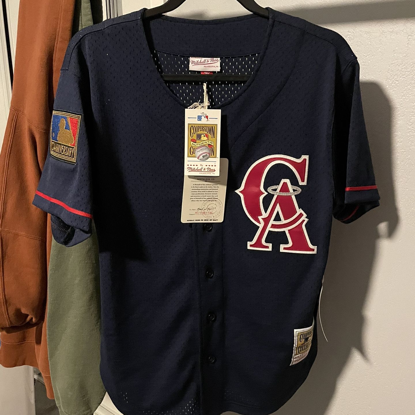 Men's Mitchell & Ness Bo Jackson California Angels Jersey Size 40 (M) for  Sale in Los Angeles, CA - OfferUp