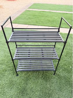 3 Tier Metal shelf