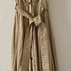 Banana Republic Linen Women’s Dress S