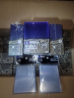 Top loaders & penny sleeves