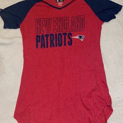 Patriots women’s jersey shirt
