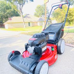 Troy•Bilt TB240 Self Propelled Lawn Mower With Honda Engine 
