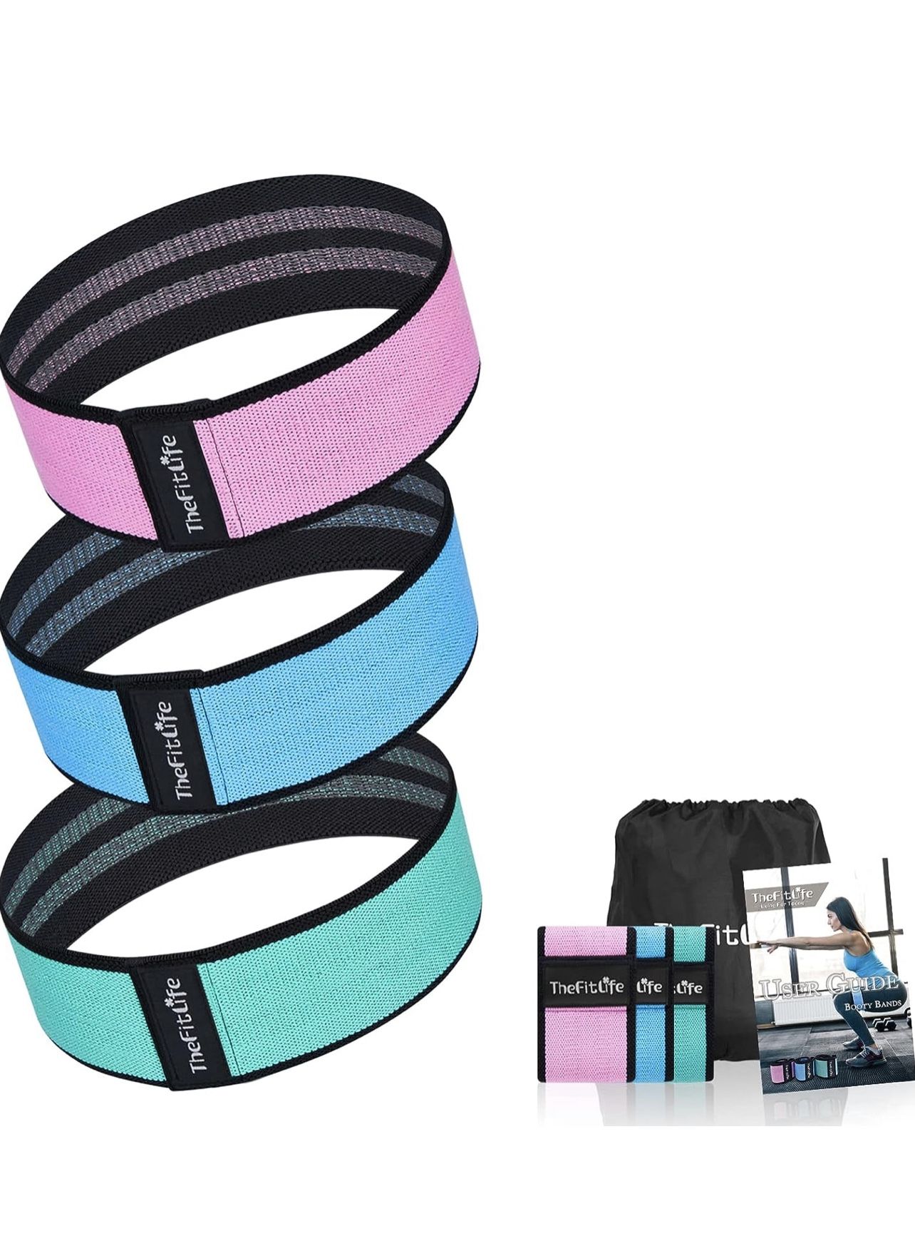 β€οΈβπ₯ $10 Brand New In Box Resistance Exercise Bands