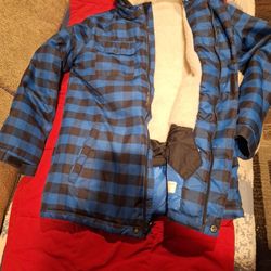 Cat & Jack Ski Jacket  Size Youth  Xl 16