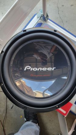 12inch pioneer 1400 watts tsw309d2