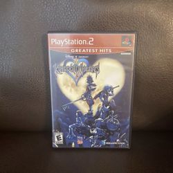 PlayStation 2 Kingdom Hearts