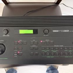 Vintage Yamaha TG33 Tone Generator Vector Synth Module