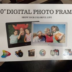 Digital Photo Frame With WiFi And Many More Features!