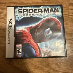 Spider-Man: Edge of Time (Nintendo DS) – Brand New / Never Used 
