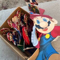 Mario Party Stuff
