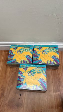 Pokemon Ascended Heroes ETB