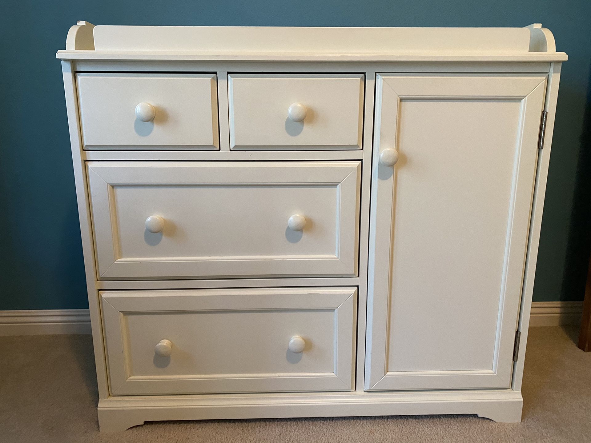Pottery Barn Madison Changing Table