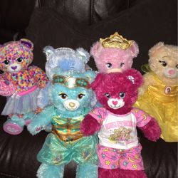 Build A Bear Princess 