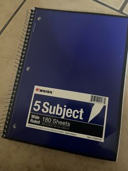 notebook