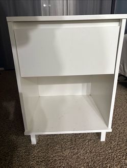 Small White Drawer