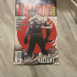 VALIANT Comic 2022