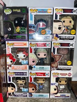 Funko Pops!