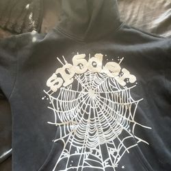 Spider hoodie