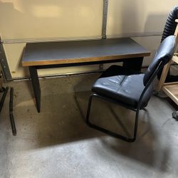 Desk And Chair 