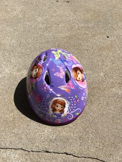 Girls Helmet Sophia The First