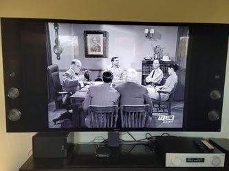 Sony TV with built-in speakers