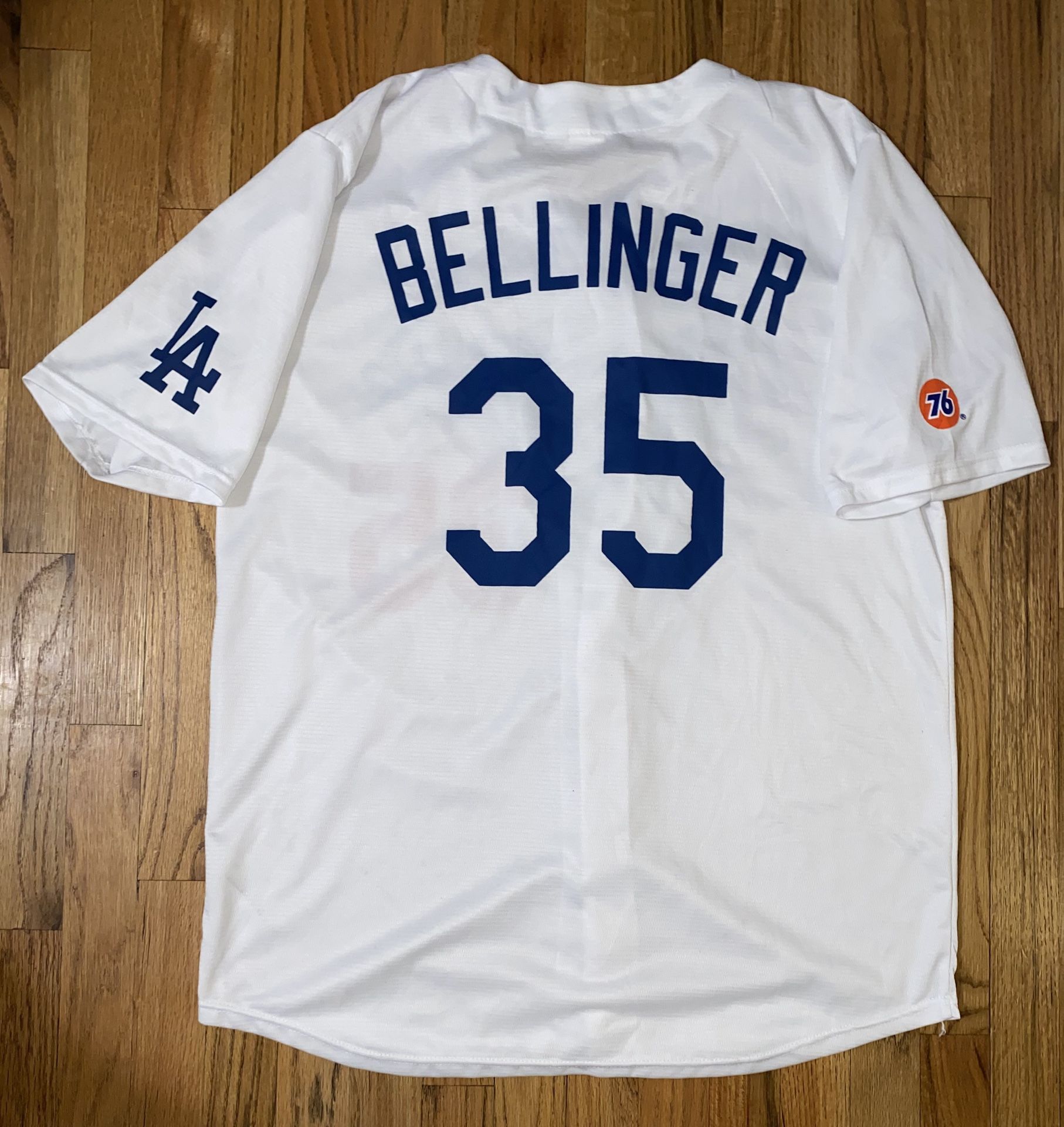 Cody Bellinger #35 Los Angeles Dodgers XL White Jersey SGA 2019 MVP