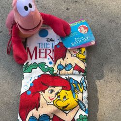 90’s Mermaid Towel With Plush 