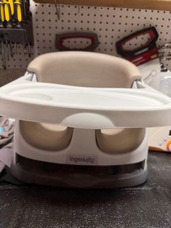 Ingenuity Baby Floor Seat with Tray