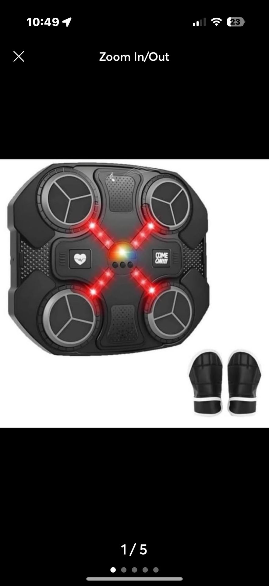 2025 Music Boxing Machine for Kids