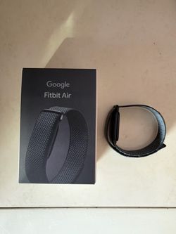 Google Fitbit Air Tracker – Screenless Health & Sleep Band – Great Condition