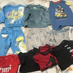 Baby Boy Clothes Size 12 Months Lot
