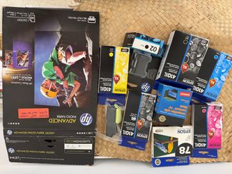 Free printer ink & photo paper