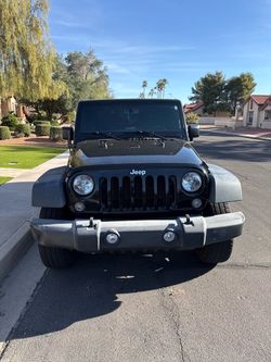 2015 Jeep Wrangler automatic
